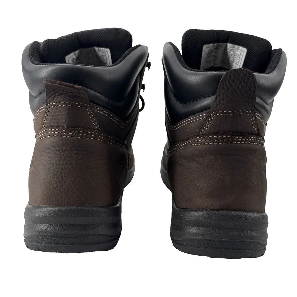 Danner Caliper Boots Mens 13 Brown Leather Waterproof Work Soft Toe EH